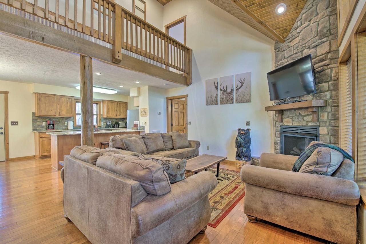 Cozy Rustic River Lodge Family Retreat Near Sdc! 布蘭森 外观 照片