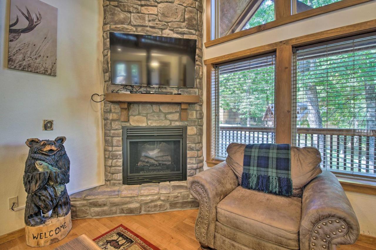 Cozy Rustic River Lodge Family Retreat Near Sdc! 布蘭森 外观 照片