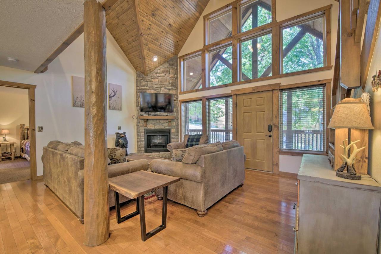 Cozy Rustic River Lodge Family Retreat Near Sdc! 布蘭森 外观 照片