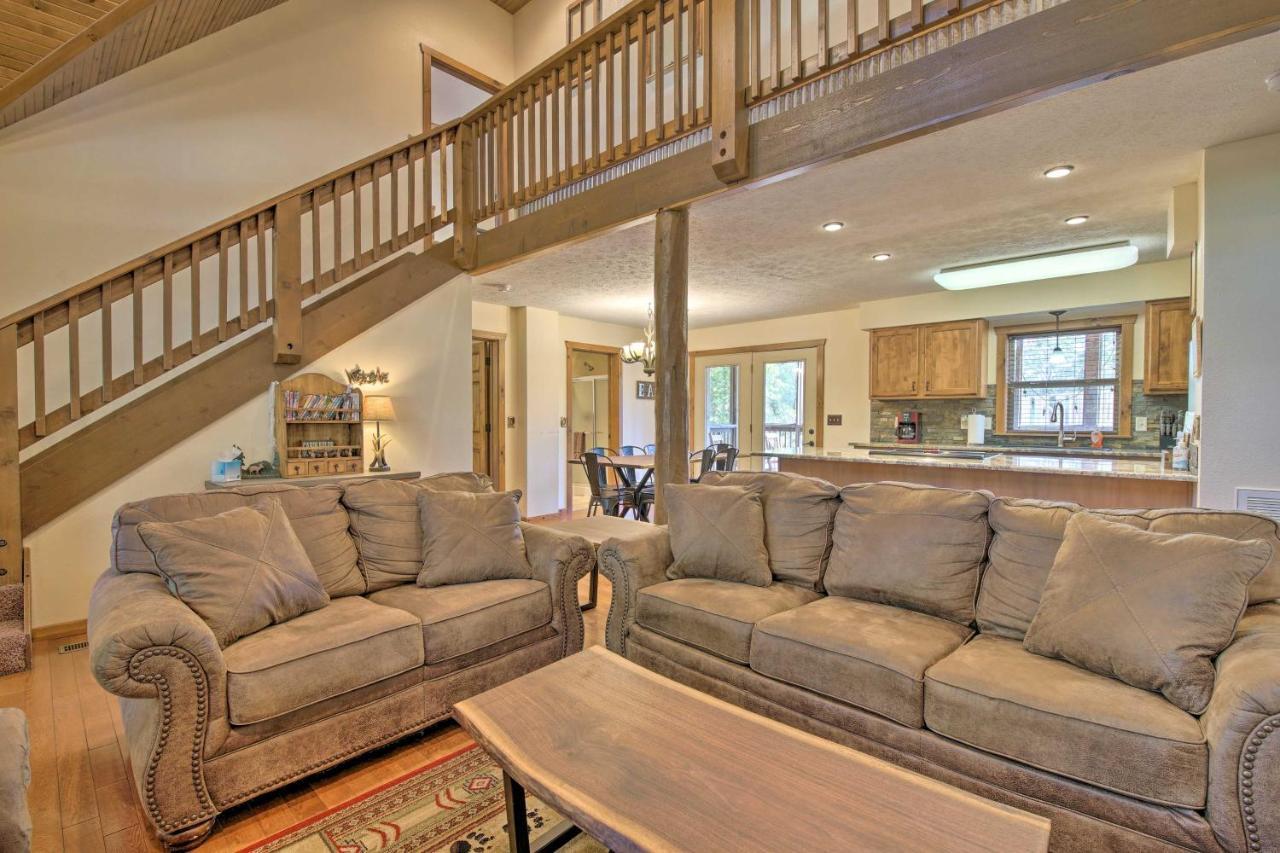 Cozy Rustic River Lodge Family Retreat Near Sdc! 布蘭森 外观 照片