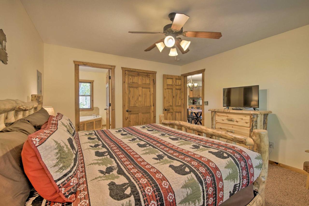 Cozy Rustic River Lodge Family Retreat Near Sdc! 布蘭森 外观 照片