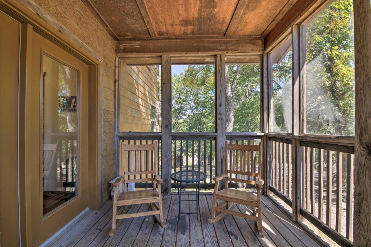 Cozy Rustic River Lodge Family Retreat Near Sdc! 布蘭森 外观 照片