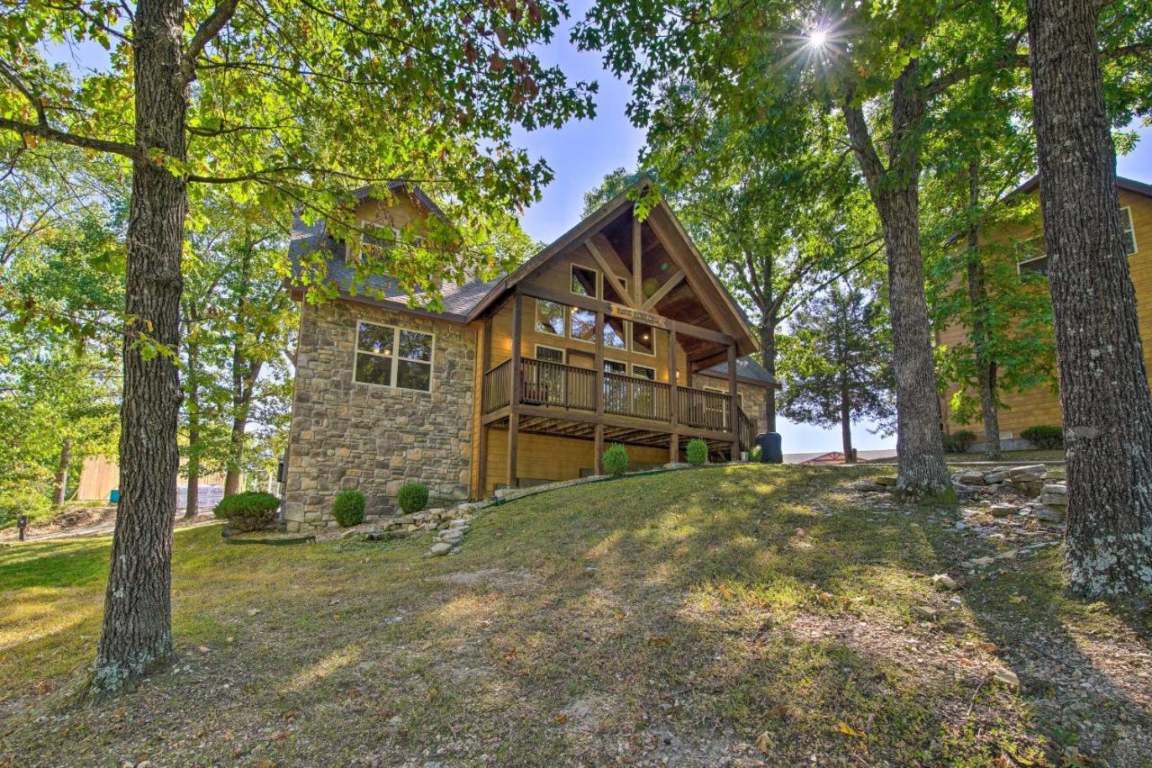Cozy Rustic River Lodge Family Retreat Near Sdc! 布蘭森 外观 照片