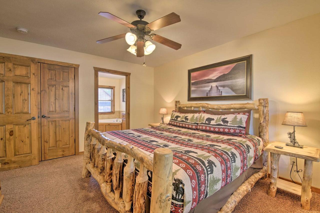 Cozy Rustic River Lodge Family Retreat Near Sdc! 布蘭森 外观 照片