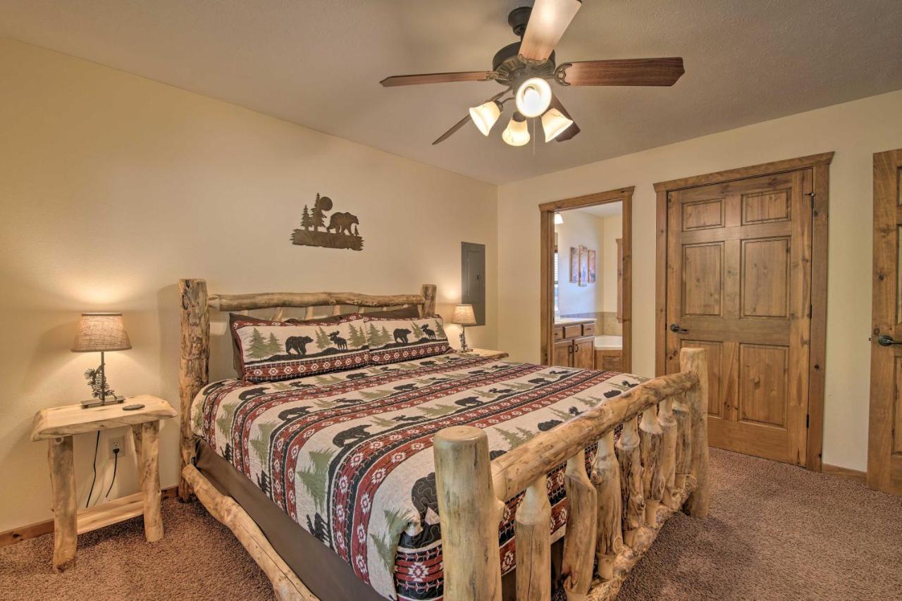 Cozy Rustic River Lodge Family Retreat Near Sdc! 布蘭森 外观 照片