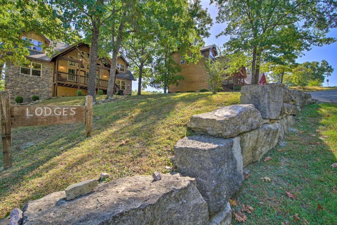 Cozy Rustic River Lodge Family Retreat Near Sdc! 布蘭森 外观 照片