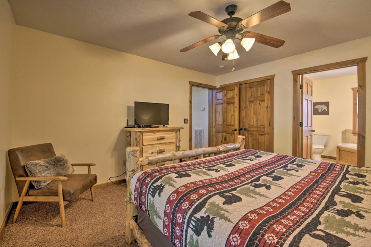 Cozy Rustic River Lodge Family Retreat Near Sdc! 布蘭森 外观 照片