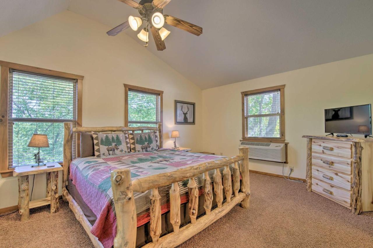 Cozy Rustic River Lodge Family Retreat Near Sdc! 布蘭森 外观 照片