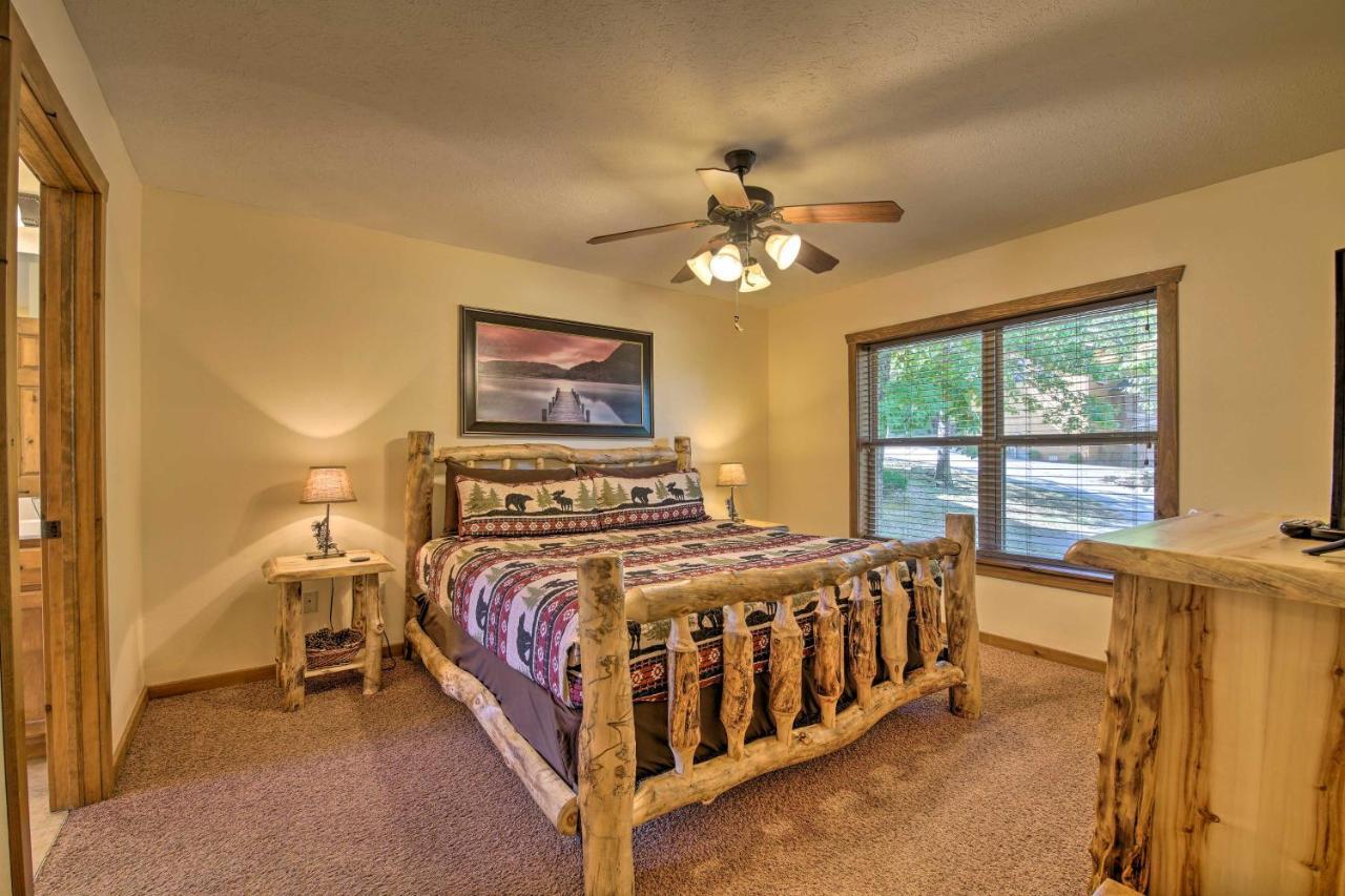 Cozy Rustic River Lodge Family Retreat Near Sdc! 布蘭森 外观 照片