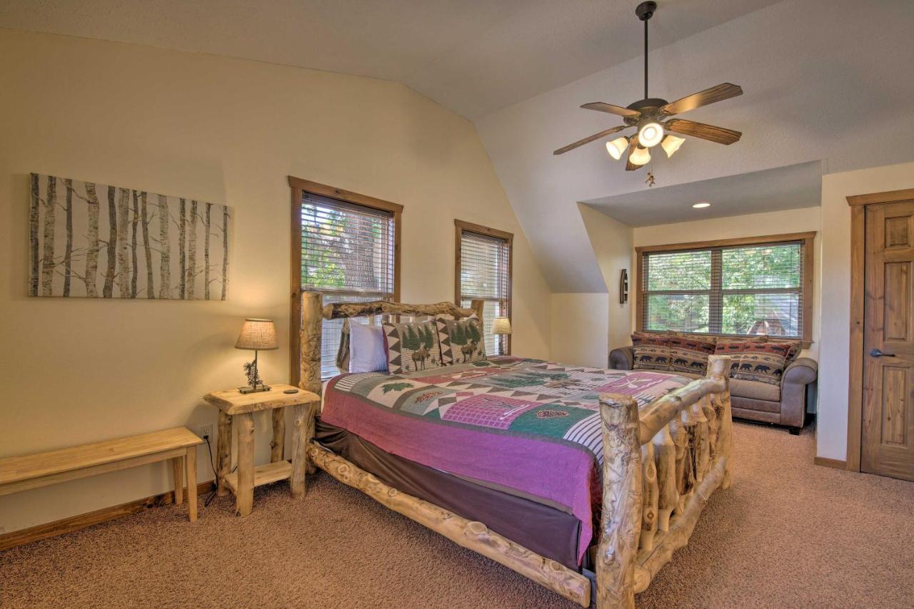 Cozy Rustic River Lodge Family Retreat Near Sdc! 布蘭森 外观 照片