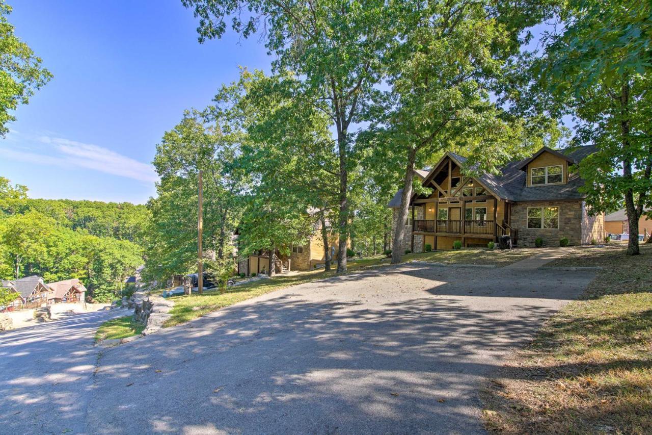 Cozy Rustic River Lodge Family Retreat Near Sdc! 布蘭森 外观 照片